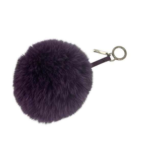 Fendi Purple One Ponbon Charm - Picture 1 of 6